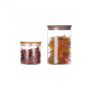 best selling straight side food glass storage jar BJ-48A